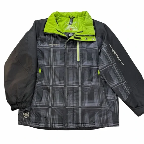 ZeroXposur Weather-Resistant Winter Jacket Size Boys' Large 14/16 - Picture 2 of 15